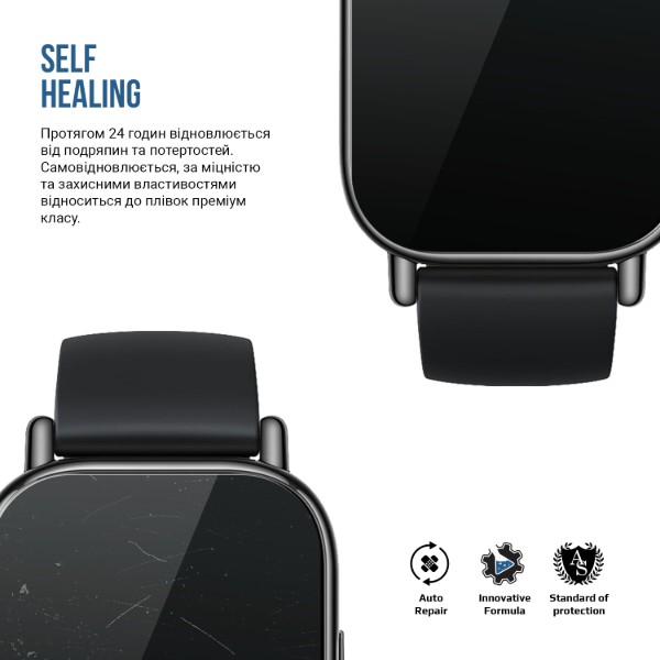 Фото - Защитная пленка для смарт-часов Armorstandart Matte for Xiaomi Redmi Watch 5 Lite 6 шт. (ARM92129)